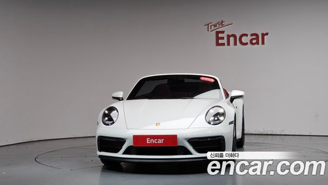 Porsche 911 (992) Carrera 4 GTS Cabriolet 2024 — фото 3