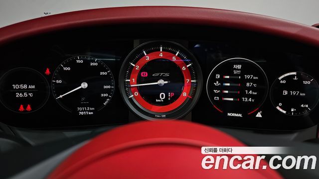Porsche 911 (992) Carrera 4 GTS Cabriolet 2024 — фото 8