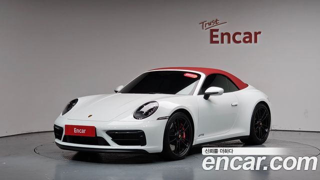 Porsche 911 (992) Carrera 4 GTS Cabriolet 2024 — фото 41