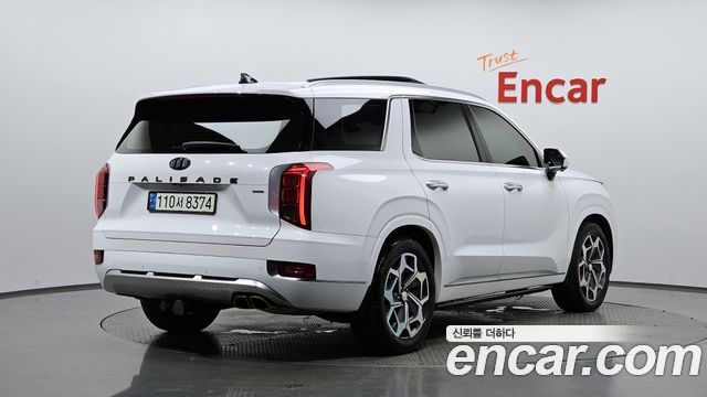 Hyundai Palisade Gasoline 3.8 4WD Calligraphy 2021 — фото 2