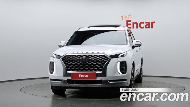 Hyundai Palisade Gasoline 3.8 4WD Calligraphy 2021 — фото 3