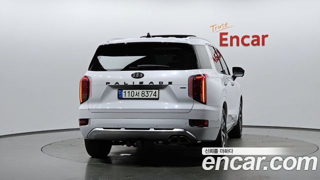 Hyundai Palisade Gasoline 3.8 4WD Calligraphy 2021 — фото 4