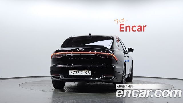 Hyundai Grandeur (IG) 3.3 Exclusice 2022 — фото 4