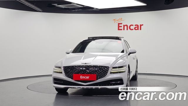 Genesis G80 (RG3) Gasoline 2.5 Turbo AWD 2022 — фото 3