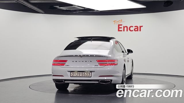 Genesis G80 (RG3) Gasoline 2.5 Turbo AWD 2022 — фото 4