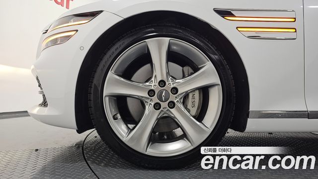 Genesis G80 (RG3) Gasoline 2.5 Turbo AWD 2022 — фото 5