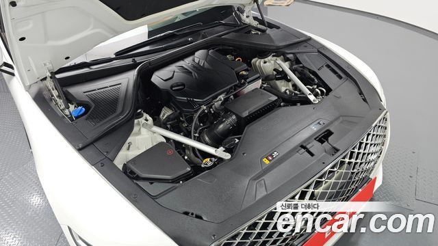 Genesis G80 (RG3) Gasoline 2.5 Turbo AWD 2022 — фото 6