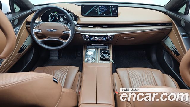 Genesis G80 (RG3) Gasoline 2.5 Turbo AWD 2022 — фото 7
