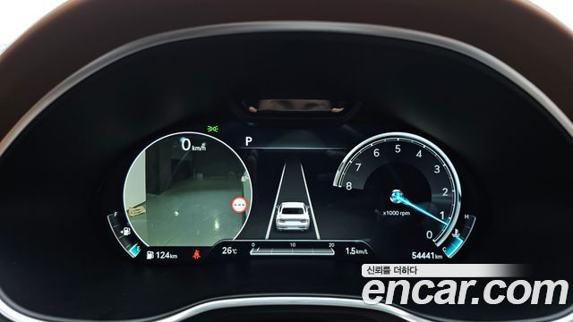 Genesis G80 (RG3) Gasoline 2.5 Turbo AWD 2022 — фото 8