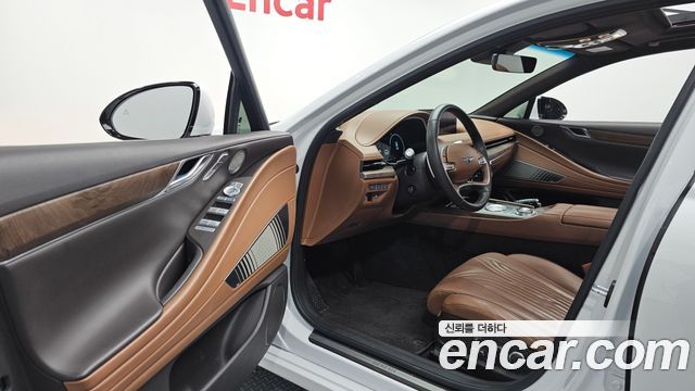 Genesis G80 (RG3) Gasoline 2.5 Turbo AWD 2022 — фото 10