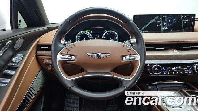 Genesis G80 (RG3) Gasoline 2.5 Turbo AWD 2022 — фото 12