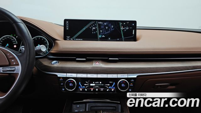 Genesis G80 (RG3) Gasoline 2.5 Turbo AWD 2022 — фото 13