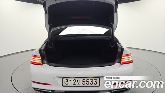 Genesis G80 (RG3) Gasoline 2.5 Turbo AWD 2022 — фото 20