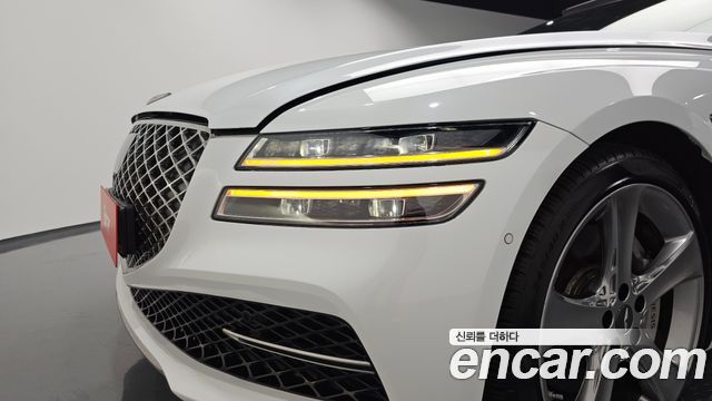 Genesis G80 (RG3) Gasoline 2.5 Turbo AWD 2022 — фото 22