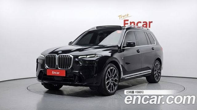 BMW X7 (G07) xDrive 40i M Sport 6STR 2025 — фото 1