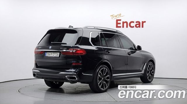 BMW X7 (G07) xDrive 40i M Sport 6STR 2025 — фото 2