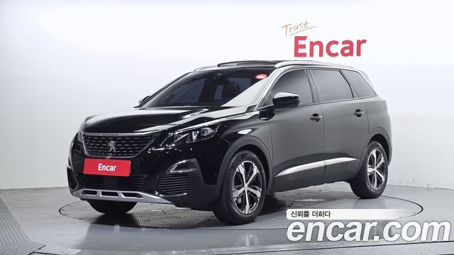 Peugeot 5008 (II) 1.6 BlueHDi GT Line