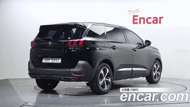 Peugeot 5008 (II) 1.6 BlueHDi GT Line 2019 — фото 2