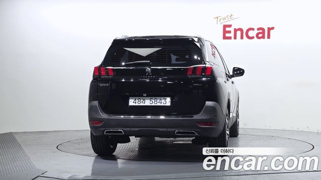 Peugeot 5008 (II) 1.6 BlueHDi GT Line 2019 — фото 4