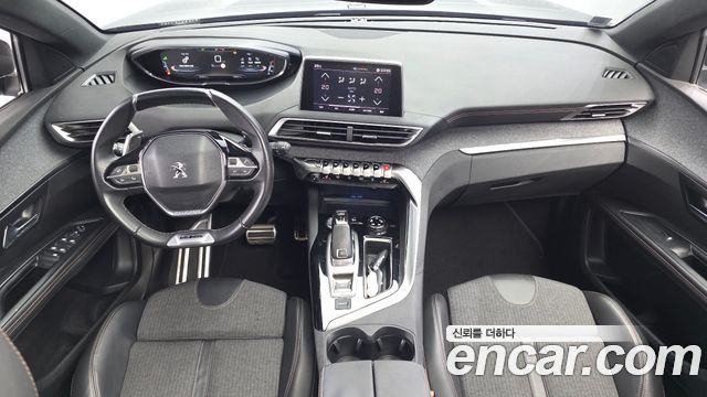 Peugeot 5008 (II) 1.6 BlueHDi GT Line 2019 — фото 7