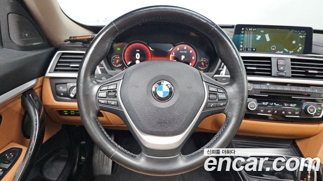 BMW 3 Series GT (F34) GT 320d Luxury 2020 — фото 14