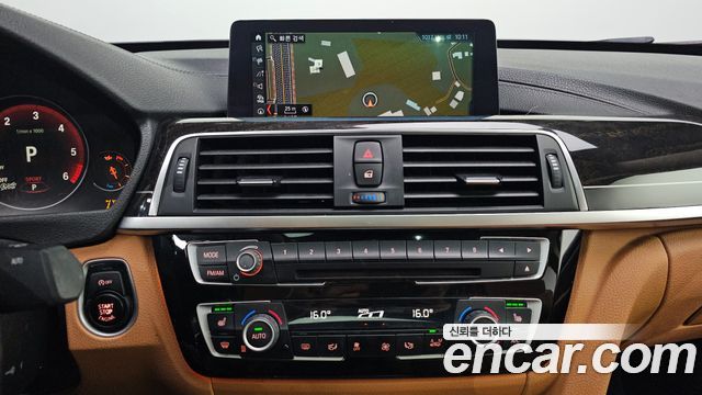 BMW 3 Series GT (F34) GT 320d Luxury 2020 — фото 15