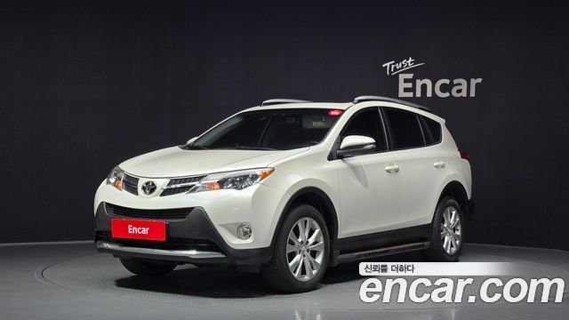 Toyota RAV4 2.5 4WD 4th 2014 — фото 1