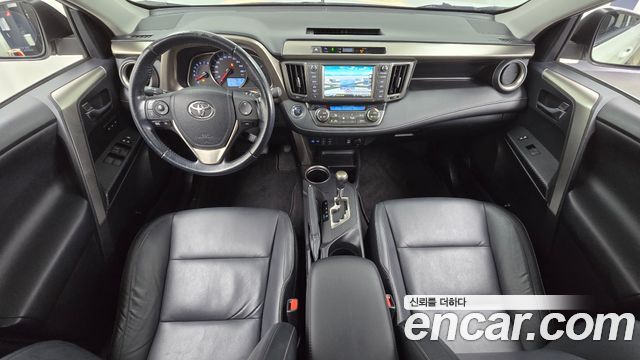 Toyota RAV4 2.5 4WD 4th 2014 — фото 7