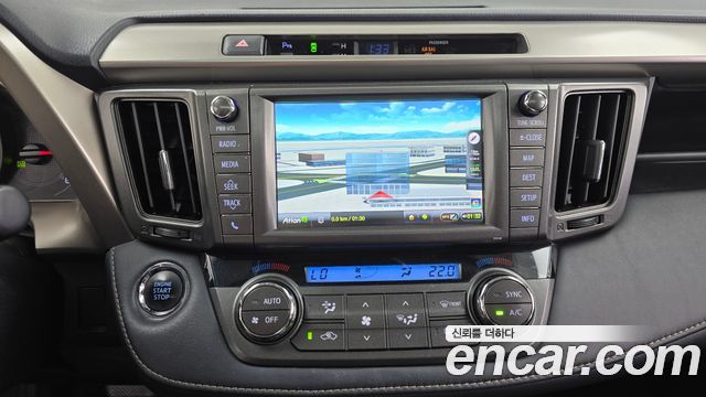 Toyota RAV4 2.5 4WD 4th 2014 — фото 13