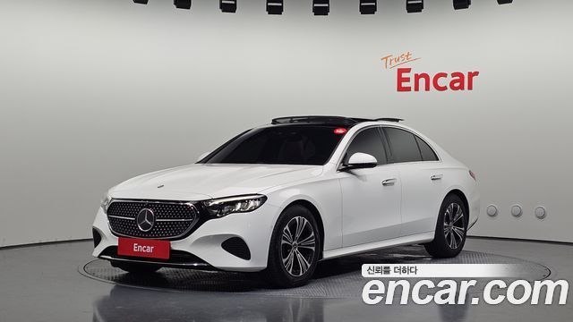 Mercedes-Benz E-Class (W214) E200 Avantgarde 2025 — фото 1