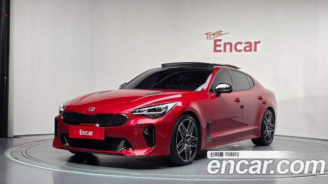 Kia Stinger Meister 2.5 AWD Masters