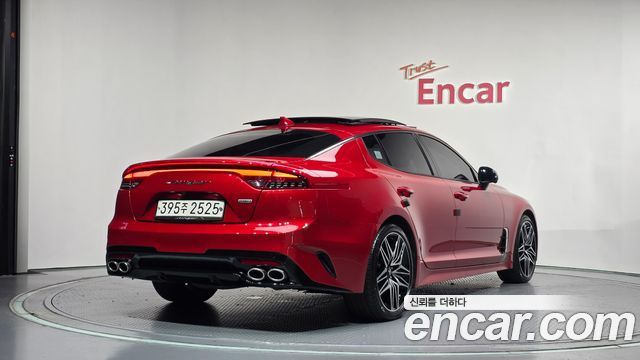 Kia Stinger Meister 2.5 AWD Masters 2021 — фото 2