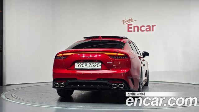 Kia Stinger Meister 2.5 AWD Masters 2021 — фото 4