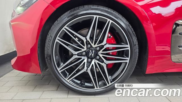 Kia Stinger Meister 2.5 AWD Masters 2021 — фото 5
