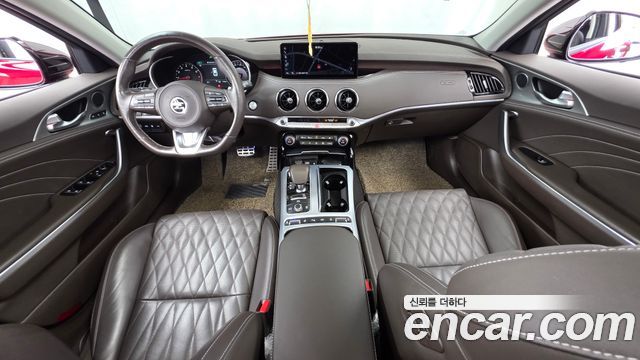 Kia Stinger Meister 2.5 AWD Masters 2021 — фото 7