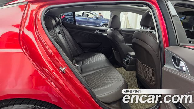 Kia Stinger Meister 2.5 AWD Masters 2021 — фото 12