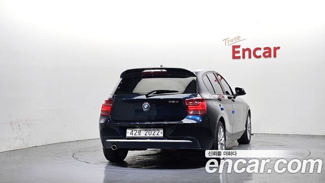 BMW 1 Series (F20) 118d Urban Pack2 5Dr 2014 — фото 4