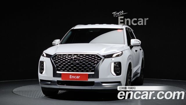 Hyundai Palisade Diesel 2.2 2WD Calligraphy 2021 — фото 3