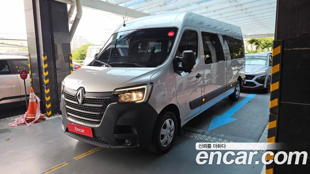 Renault Korea Master 2.3 15-Seater 2020 — фото 1