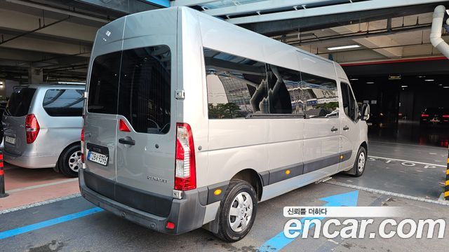 Renault Korea Master 2.3 15-Seater 2020 — фото 2