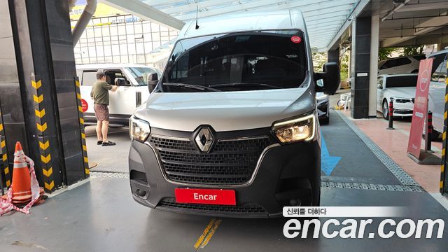 Renault Korea Master 2.3 15-Seater 2020 — фото 3