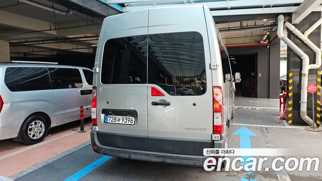 Renault Korea Master 2.3 15-Seater 2020 — фото 4