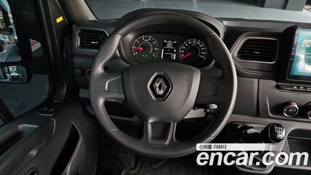 Renault Korea Master 2.3 15-Seater 2020 — фото 12