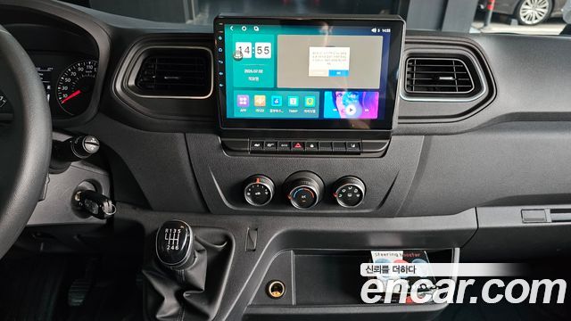 Renault Korea Master 2.3 15-Seater 2020 — фото 13