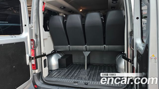 Renault Korea Master 2.3 15-Seater 2020 — фото 16
