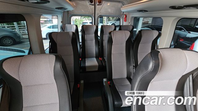 Renault Korea Master 2.3 15-Seater 2020 — фото 17
