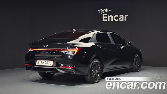 Hyundai Avante (CN7) 1.6 Inspiration 2021 — фото 2