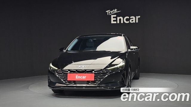 Hyundai Avante (CN7) 1.6 Inspiration 2021 — фото 3