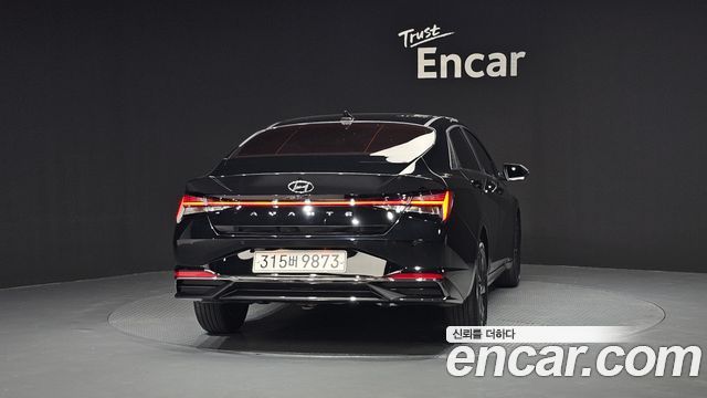 Hyundai Avante (CN7) 1.6 Inspiration 2021 — фото 4
