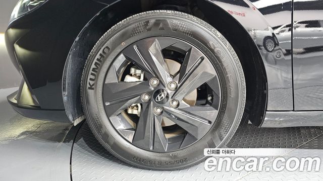 Hyundai Avante (CN7) 1.6 Inspiration 2021 — фото 5